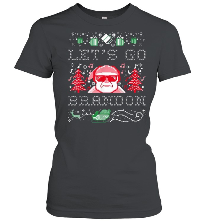 Santa Claus Let’s Go Brandon Ugly Christmas Shirt Santa Claus Let’s Go Brandon Ugly Christmas Shirt