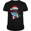 Santa Claus Merry Christmas 2020 Quarantine shirt