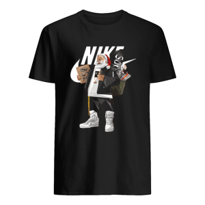 Santa Claus Nike Supreme Sneaker shirt