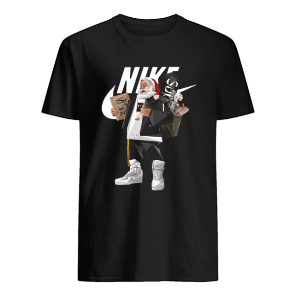 Santa Claus Nike Supreme Sneaker shirt