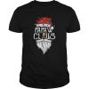 Santa Claus Papa Claus Ligh Christmas shirt