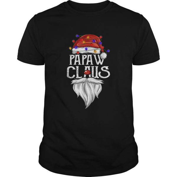 Santa Claus Papa Claus Ligh Christmas shirt
