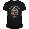 Santa Claus Plague Doctor Face Mask Christmas 2020 shirt