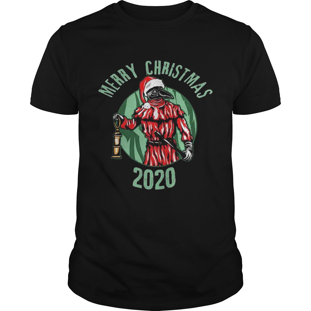 Santa Claus Plague Doctor Face Mask Christmas 2020 shirt Santa Claus Plague Doctor Face Mask Christmas 2020 shirt