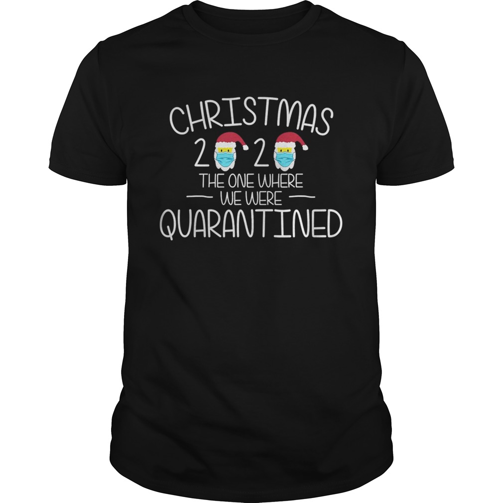 Santa Claus Quarantine Merry Christmas Present Xmas 2020 shirt Santa Claus Quarantine Merry Christmas Present Xmas 2020 shirt