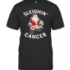 Santa Claus Sleighin’ Cancer T-Shirt