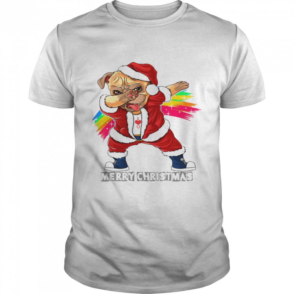 Santa Claus The Cute Pug Santa Clause Cute shirt Santa Claus The Cute Pug Santa Clause Cute shirt