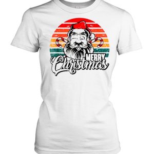 Santa Claus Vintage Merry Christmas Sweatshirt