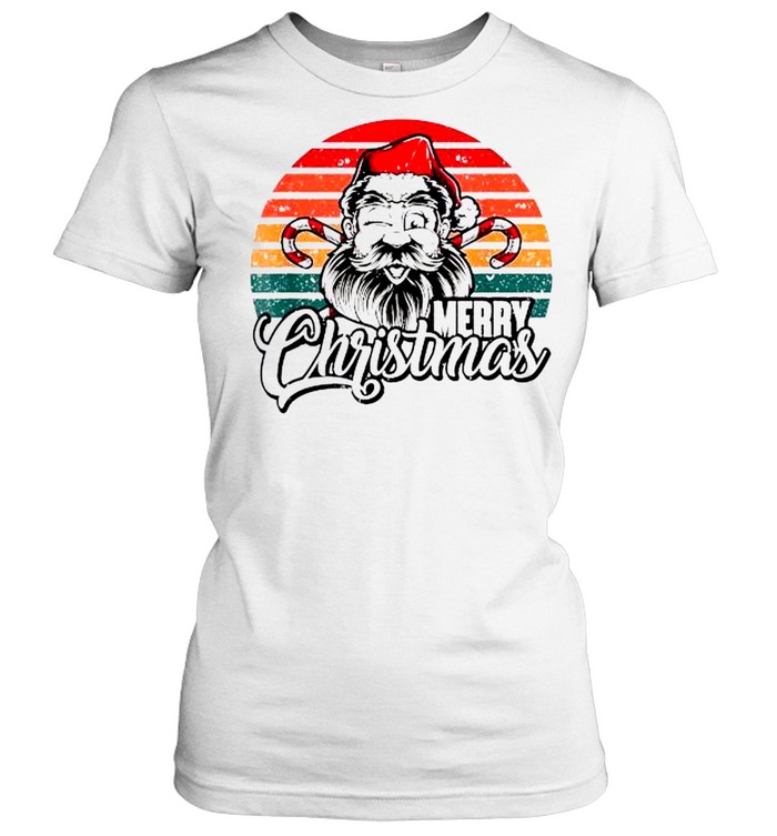 Santa Claus Vintage Merry Christmas Sweatshirt Santa Claus Vintage Merry Christmas Sweatshirt