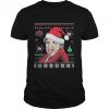 Santa Clause Albert Einstein Genius Physicist Xmas christmas shirt