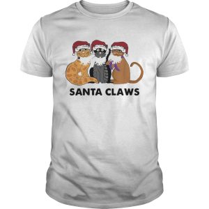Santa Claws Cats Christmas uglyt shirt