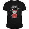 Santa Claws Cute Cat Ugly Christmas 2020 T-Shirt
