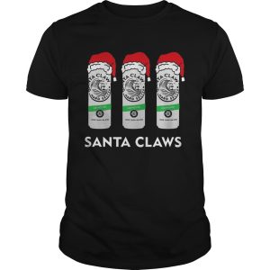Santa Claws hard Seltzer ho ho ho shirt