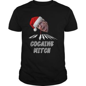 Santa Cocaine Mitch Christmas shirt