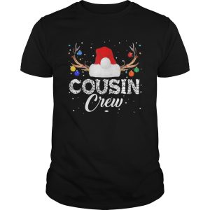 Santa Cousin Crew shirt