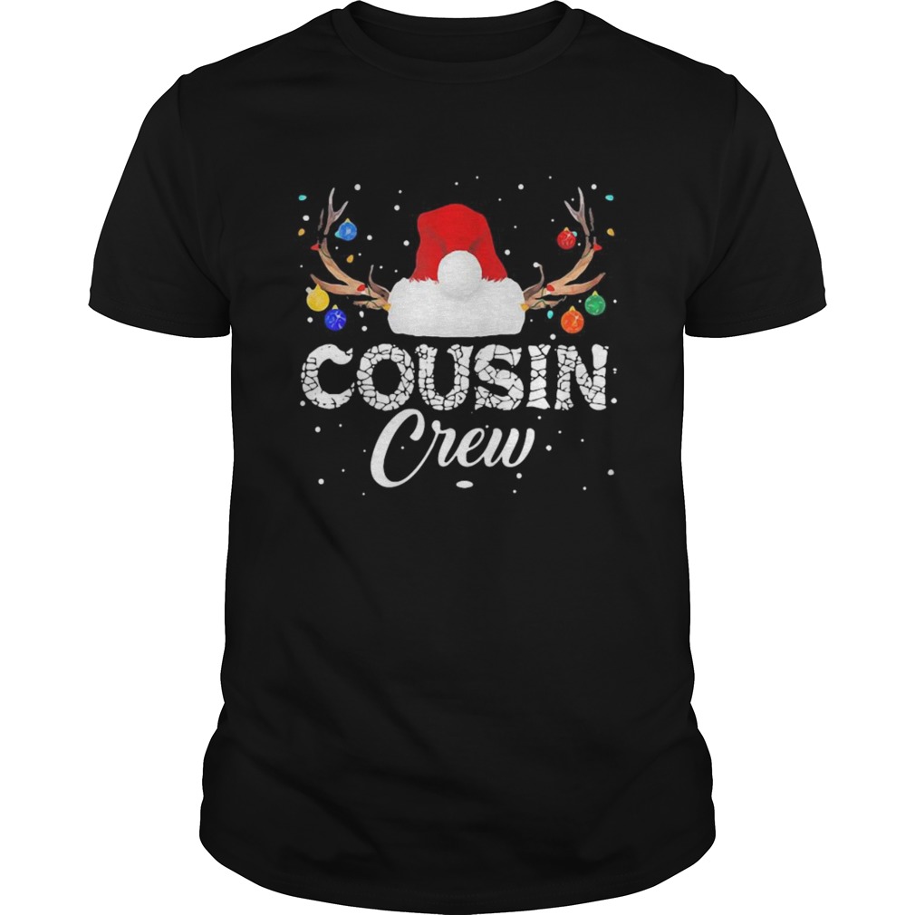 Santa Cousin Crew shirt Santa Cousin Crew shirt