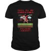 Santa Dabbing This is my christmas pajama gamer video game 2020 shirt