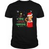 Santa Dachshunds is this jolly enough Christmas shirt