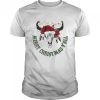 Santa Deer Merry Christmas Y’all Vintage shirt