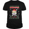 Santa Dog Let’s Go Brandon Christmas Cute Dog T-Shirt