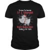 Santa Dog Trying To Decide If I Should Start Some Shit Today Or Not shirt