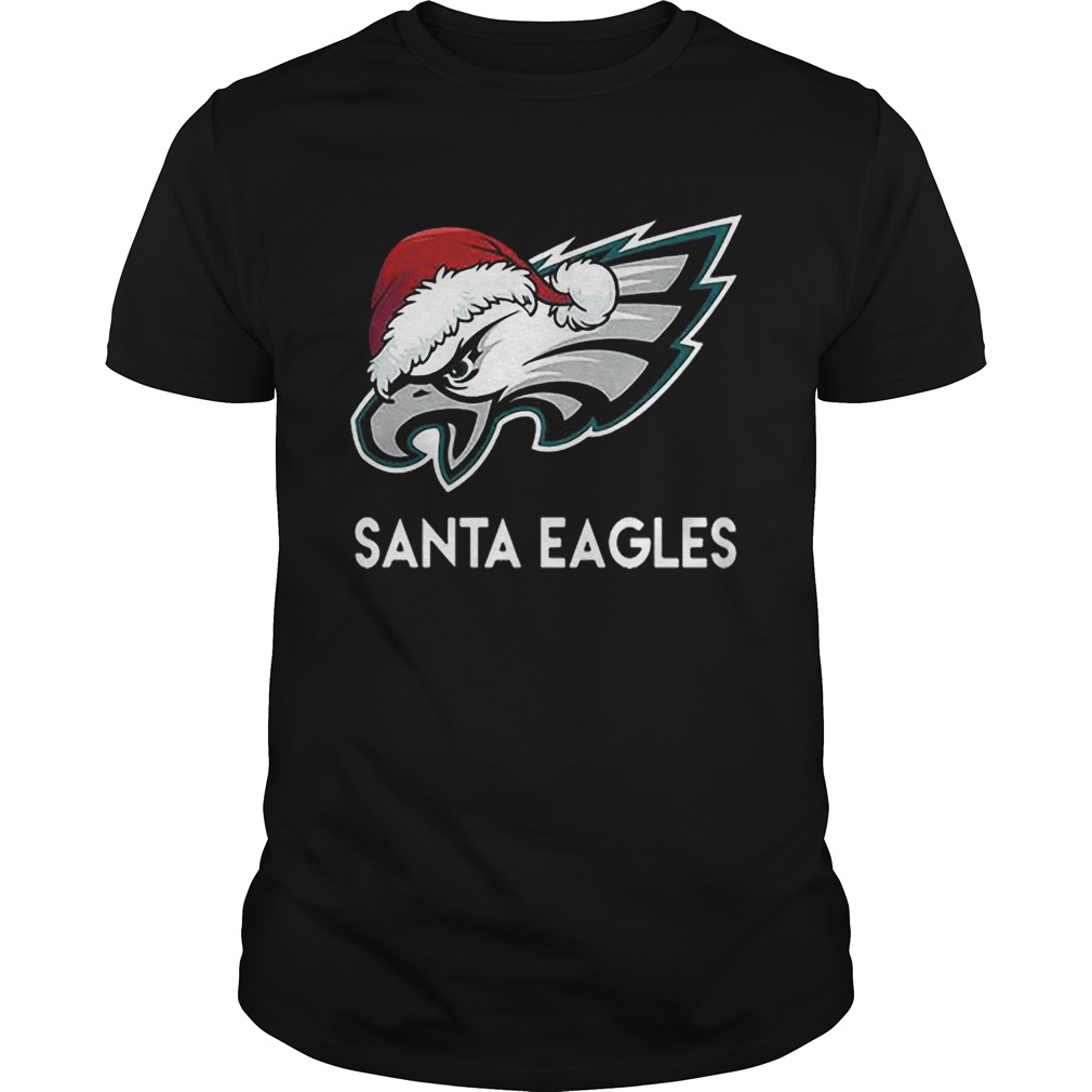 Santa Eagles Philadelphia Eagles Christmas shirt Santa Eagles Philadelphia Eagles Christmas shirt