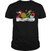 Santa Elf Hat Xmas Quarantine Coronavirus Toilet paper Merry Christmas 2020 shirt