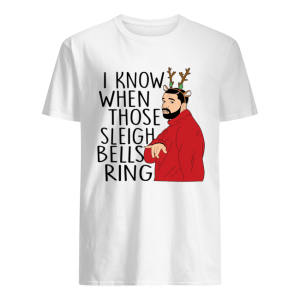 Santa Fake I know when those sleigh bells rings christmas shirt
