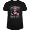 Santa Floss Like A Boss Ugly Christmas shirt