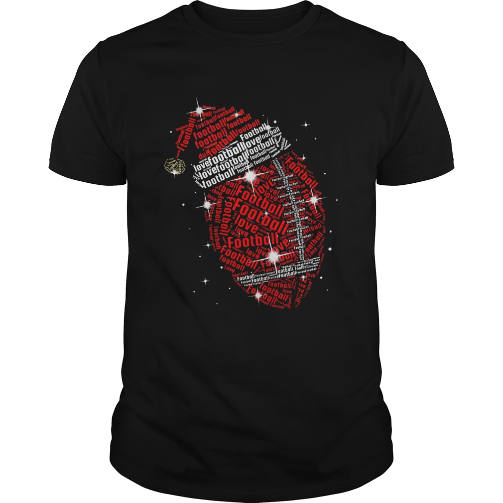 Santa Football Diamond Christmas shirt Santa Football Diamond Christmas shirt
