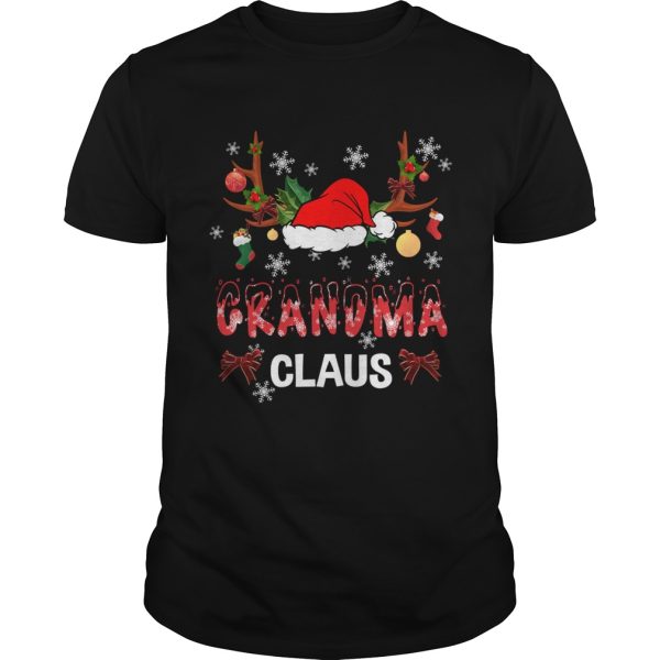 Santa Grandma Claus shirt
