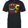 Santa Grinch Hand 2021 Stink Stank Stunk Coronavirus Christmas Sweat T-shirt