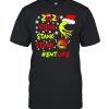 Santa Grinch Hand 2021 Stink Stank Stunk EMT Life Coronavirus Christmas Sweater T-shirt