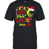 Santa Grinch Hand 2021 Stink Stank Stunk MA Life Coronavirus Christmas Sweater Shirt
