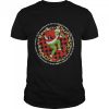 Santa Grinch I’m booked my dad wallow in self pity leopard Christmas shirt