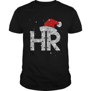 Santa HR Human Resources Diamond Christmas shirt