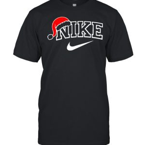 Santa Hat Nike Believe Christmas Sweatshirt