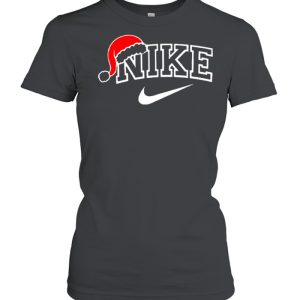 Santa Hat Nike Believe Christmas Sweatshirt
