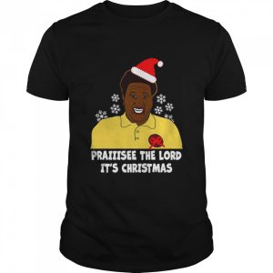 Santa Hellur Praise The Lord Its Christmas shirt