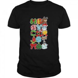 Santa In Mask Merry Christmas 2021 tshirt