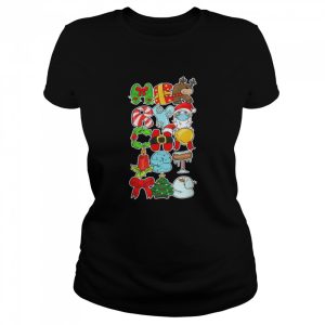 Santa In Mask Merry Christmas 2021 tshirt