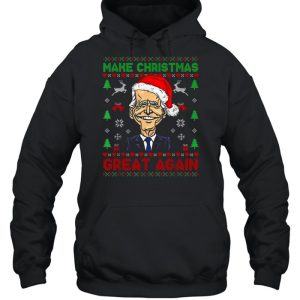 Santa Joe Biden Make Christmas Great Again Ugly Christmas Sweatshirt 5