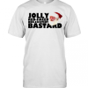 Santa Jolly Red Faced Non Existent Bastard T-Shirt