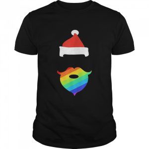 Santa LGBTQ Christmas Sweater Shirt