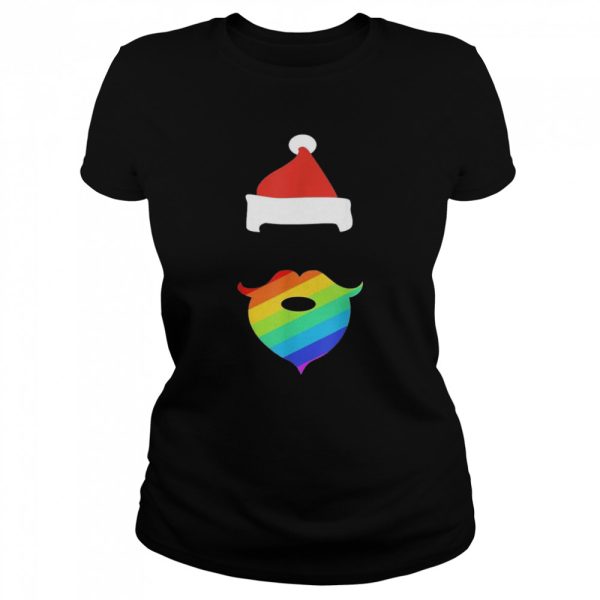 Santa LGBTQ Christmas Sweater Shirt