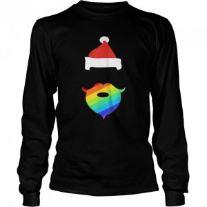 Santa LGBTQ Christmas Sweater Shirt 3