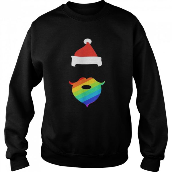 Santa LGBTQ Christmas Sweater Shirt