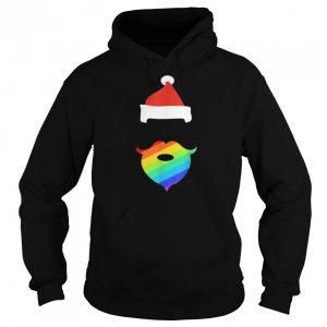 Santa LGBTQ Christmas Sweater Shirt 5