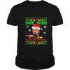 Santa Leonardo Dicaprio sure boris Ill isolate over xmas Ugly Christmas shirt