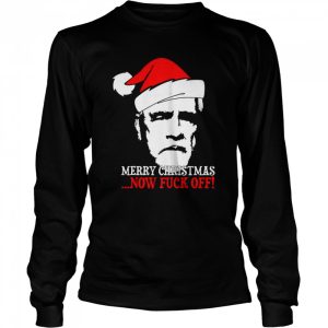 Santa Logan Roy Merry Christmas Now Fuck Off Shirt 3
